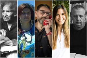 Poemas de Juan L. Ortiz, Marisa Negri, Osvaldo Bossi, Belén Zavallo y Alejandro Schmidt en una antología de colección