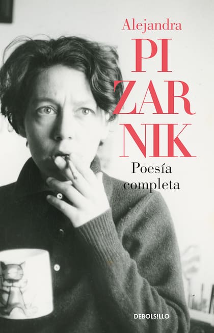 Portada de "Poesía completa", de Alejandra Pizarnik, la Rimbaud argentina