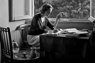 Sophia de Mello Breyner Andresen en un documental narrado por su propia voz