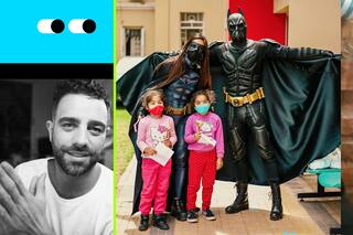 Batman, cordobés y solidario