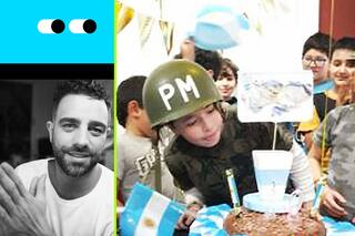 Tiene 10 años y festejó su cumpleaños homenajeando a los héroes de Malvinas