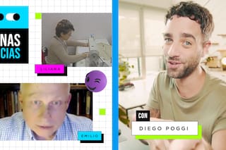 Emilio se graduó de médico a los 64 y a Liliana, la costura y su hijo, le salvaron la vida