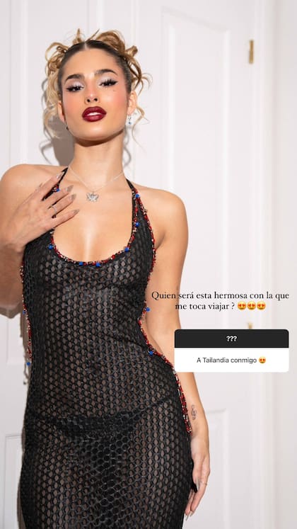 Poggio viajará al país asiático junto a otras modelos e influencers (Foto: Instagram @poggiojulieta)