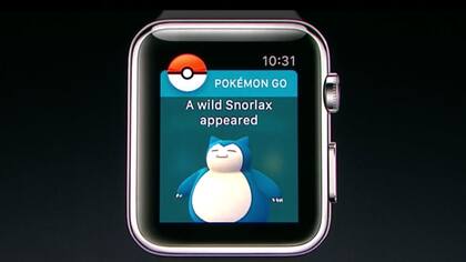 Pokémon Go estará integrado al Apple Watch