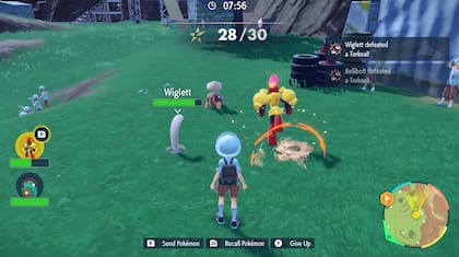 Pokémon Scarlet & Violet llega el 18 de noviembre a la Nintendo Switch como un mundo abierto cargado de novedades, incluyendo una opción multijugador