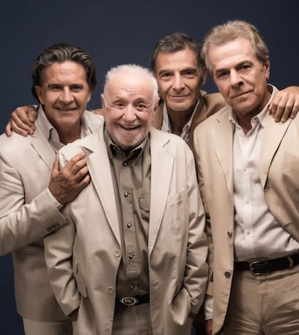 Poker de ases. Laport, Laplace, Garzón y el maestro Pepe Soriano.