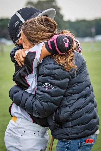 “Tuve los nervios propios de una madre que acompaña a su hijo en una experiencia tan importante, que pudo vivir gracias a la sheika y a toda la organización que lo acompañó”, dijo su mamá.