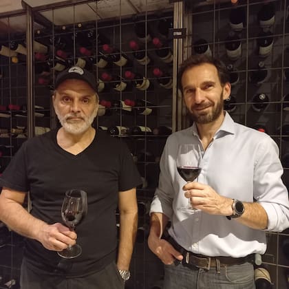 Pol (a la izquierda) y Daniel (a la derecha), fundadores de Overo