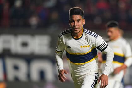 'Pol' Fernández es uno de los dos jugadores de Boca que deben cuidarse para el Superclásico