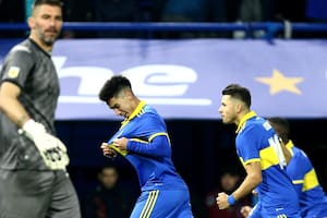 Pol Fernández e Ibarra hablaron de una reconstrucción de Boca después del triunfo