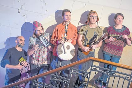 Pol Nada, El Remolón, Chancha Vía Circuito, Gaby Kerpel y Barda