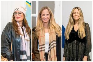 Pola Oloixarac, Roxana Zarecki y Carlota Ronchietto