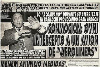 El expiloto de Aerolíneas que asegura que se cruzó en el aire con un ovni
