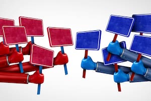 El orden de lo que ves en redes genera polarización política, según un estudio