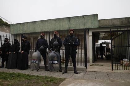 La casa de Jorge Adolfo Ríos está bajo custodio policial tras las amenazas recibidas por la familia del herrero jubilado