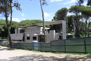 Una casa que se construye en un lugar clave volvió a poner en alerta a Cariló