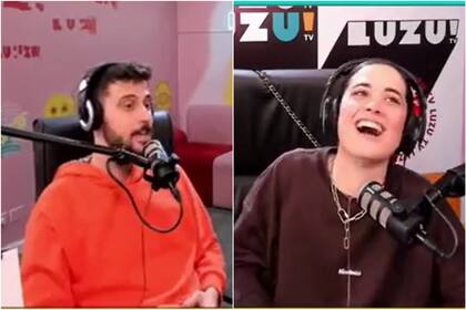 Polémica en Luzu TV por una charla sobre sexo sin consentimiento en el programa de Diego Leuco y Flor Torrente