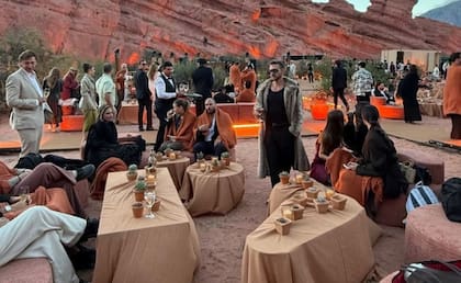 Polémica por un casamiento en la Quebrada de las Conchas