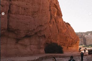 El lugar elegido para la boda de Nicole Pocovi es un área protegida de Salta: los motivos