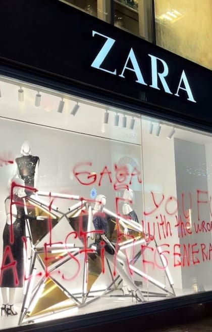 Polémica por una campaña de Zara que parece banalizar el conflicto en la Franja de Gaza