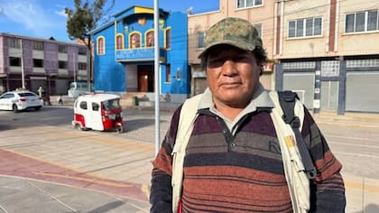 Policarpio Boya, conductor boliviano, enfrenta pérdidas económicas al transportar carga desde Bolivia hacia Perú