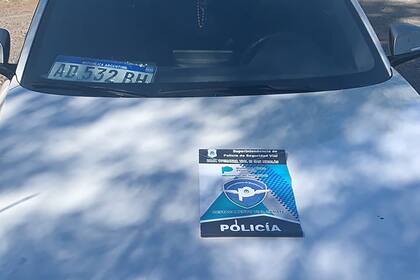 El vehículo de los presuntos agresores fue interceptado por la policía bonaerense en Zárate