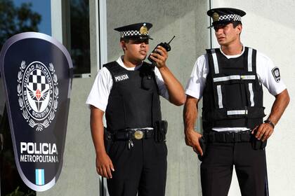 Policía Metropolitana