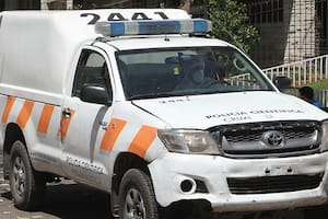 Policía Científica de Mendoza. Gentileza: Diario Mendoza