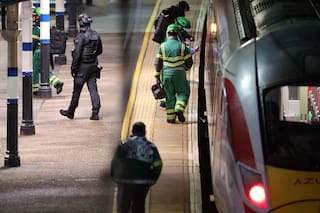 Policía de Reino Unido reporta 10 hospitalizados, 9 de ellos graves, por ataque con cuchillo en tren