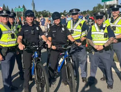 Policía Estatal de Michigan.