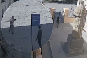 Policía salvó a una niña que se atragantó con un caramelo