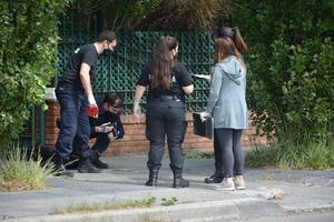 Burló un retén, se encerró en su casa y baleó a policías