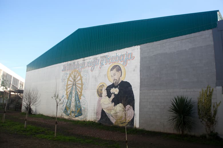 Polideportivo San José, La Matanzanicolas Suarez