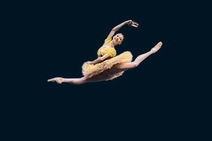 Polina semionova. Con Dimitri Semionov, también del Staatsballet de Berlín, bailará un clásico: El corsario