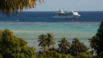 Polinesia en el Paul Gauguin