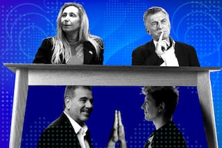 El silencioso encuentro de Ritondo y Caputo en medio de la negociación bonaerense