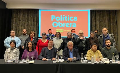 Política Obrera, el partido de Jorge Altamira, presentó a sus precandidatos en el Hotel Savoy