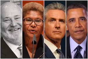 Trump, Karen Bass, Obama y Newsom: políticos de USA reaccionan a la muerte de Rob Reiner en California