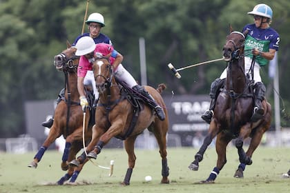 Polito Pieres levantó a UAE Polo tras un comienzo desfavorable y puso en aprietos a La Natividad La Dolfina