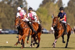 Desafío al Dream Team: el nuevo UAE festejó con un Polito Pieres inspirado y quiere el título de Hurlingham