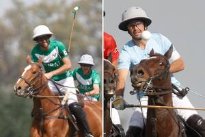 Polito Pieres y Diego Cavanagh, figuras de equipos de Cañuelas; La Natividad vs. Cría La Dolfina cerrará esta tarde la tercera fecha del Abierto de Hurlingham.