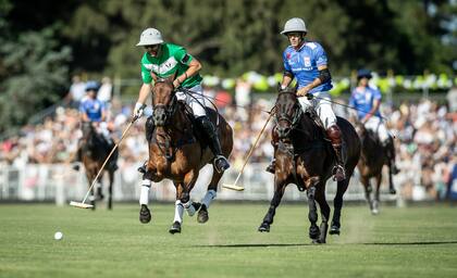 Polito Pieres y Juan Martín Nero, de alto nivel en La Natividad y Murus Sanctus en la final.