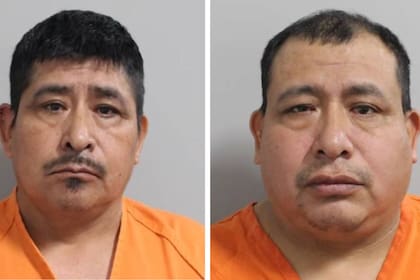 Ponciano Cinto-Rámirez, izquierda, y Alfredo Cinto-Ramirez