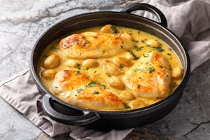 Pollo 40 ajos