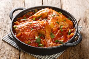 Pollo a la portuguesa