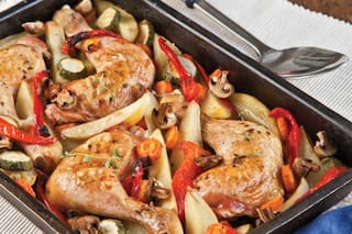 La receta perfecta para conseguir un pollo al horno jugoso, según chefs con estrellas Michelin