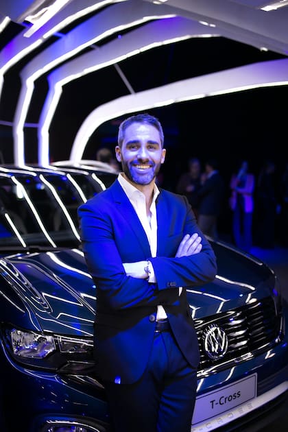 Pollo Álvarez condujo el evento y contó su propia experiencia sobre el T-Cross