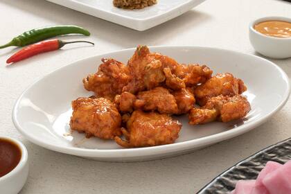 Pollo con salsa picante, otras de las variaciones de Kikirikí