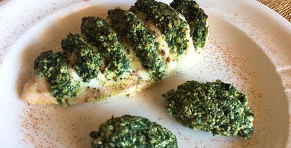 Pollo estilo Hasselback