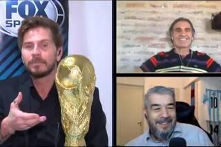 La chicana del hijo de Vignolo a Ruggeri sobre el árbitro de la final del '90